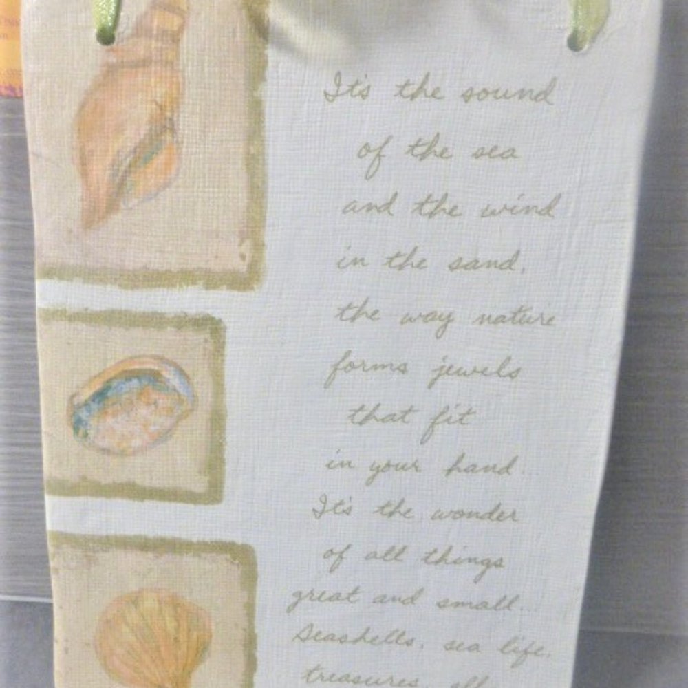 BNA New SEASHELL PLAQUE Flavia Home for Silvestri